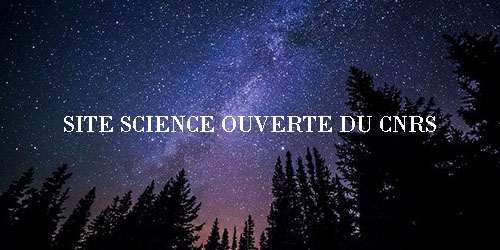 Site science ouverte du CNRS